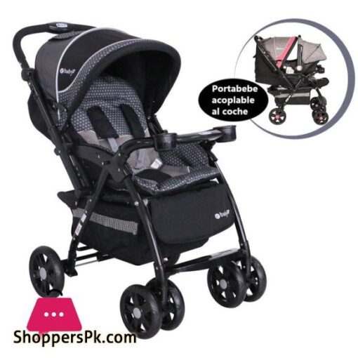 Baby Stroller Travel System Deluxe