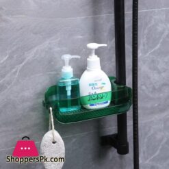 Bad Dusche Gel Seife Rack Kche Wasserhahn Rack Perforierte Pool Schwamm Ablauf Aufhnger Kche Organizer Bad Zubehr