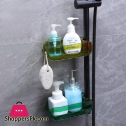 Bad Dusche Gel Seife Rack Kche Wasserhahn Rack Perforierte Pool Schwamm Ablauf Aufhnger Kche Organizer Bad Zubehr
