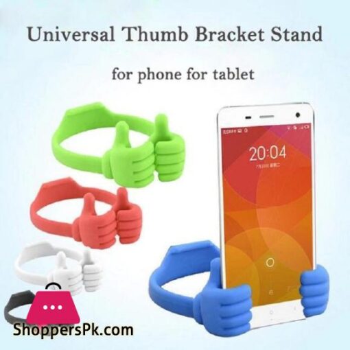 Best Selling Universal Lazy Tablets Phone Holder Flexible Mobile Cell Phone Desk Desktop Table Mount Stand Portable Thumb Bracket