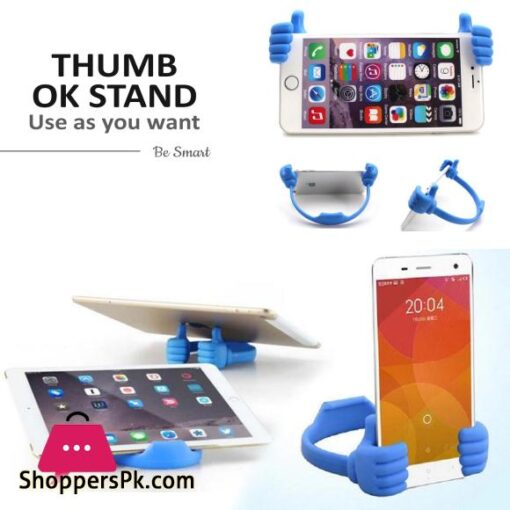Best Selling Universal Lazy Tablets Phone Holder Flexible Mobile Cell Phone Desk Desktop Table Mount Stand Portable Thumb Bracket