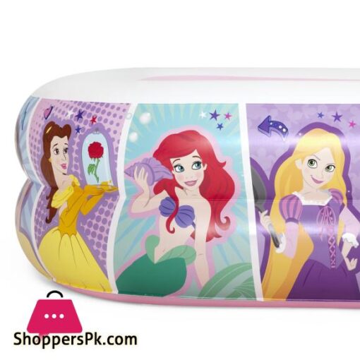 66 Ft Length Bestway 91056 Disney Princess Inflatable Family Pool 48 Fit Width 19 Inch Depth For Kids Girls Boys Summer Play Water Games