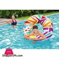 Aufblasbare Ring Bestway Geometrie 107Cm 36228 Aufblasbare Schwimmen Ring Kreis Schwimmen Leben Kreis Kreise Fr Sport Und Unterhaltung Wasser Tauchen Ringe Zubehr