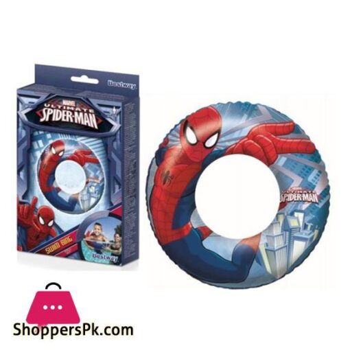 Bestway Spider Man Swim Ring 22 inch56cm 98003