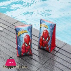 Bestway Spiderman Inflatable Swimming Arm Floats 98001