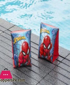 Bestway Spiderman Inflatable Swimming Arm Floats 98001
