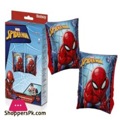 Bestway Spiderman Inflatable Swimming Arm Floats 98001