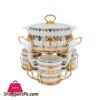 BR4041 16 Piece Soup Set With Candle Stand