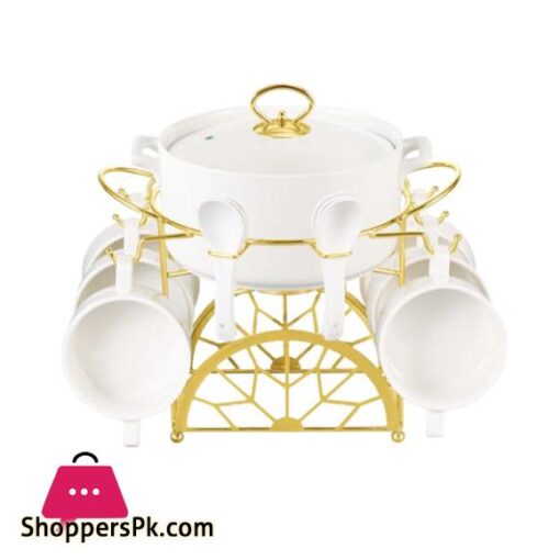 BR4043 16 Piece Soup Set With Candle Stand