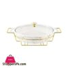 Br4015 Oval Burner Dish 431Cm