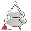 Tiered Pastry Display Stand Brilliant Round 2 Tier And 3 Tier Serving Dishes