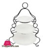 Brilliant 3 Layer Plate Set With Iron Stand Br0059