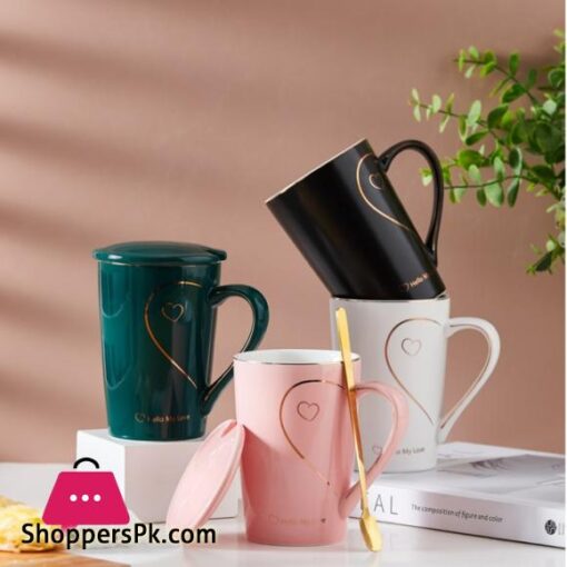 Paar Tasse Keramik Tassen Kaffee Liebe Herz Becher Kreative Valentinstag Hochzeit Geburtstag GeschenkTassen
