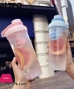 500Ml700Ml Shaker Flaschen Fitness Mischen Whey Protein Pulver Wasserkocher Tragbare Outdoor Sport Leck Beweis Dichtung Wasser Flascheshaker Flaschen