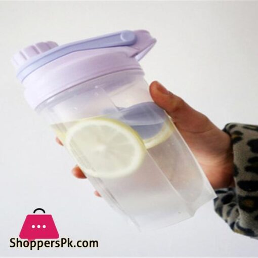 500ML700ML Shaker Flaschen Fitness Mischen Whey Protein Pulver Wasserkocher Tragbare Outdoor Sport Leck Beweis Dichtung Wasser flascheShaker Flaschen