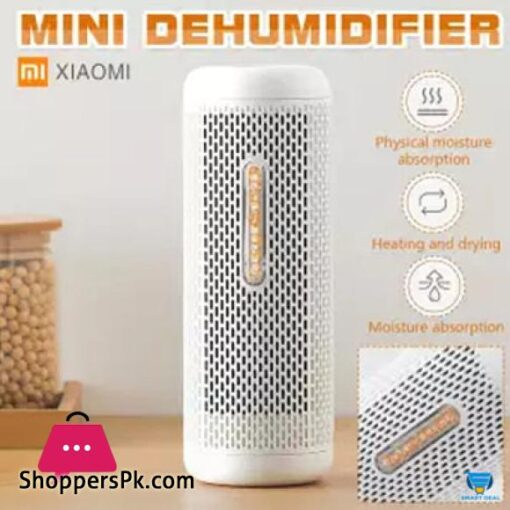 Deerma DEM CS10M Mini Dehumidifier Household Cycle