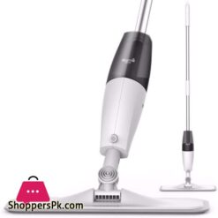 Deerma Tb500 Spray Mop 360 Xiaomi Eco System Floors With Polish Water Mop With Carbon Fiber Dust Collector Excellent In Home Cleaning White