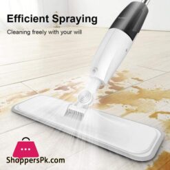 Deerma Tb500 Spray Mop 360 Xiaomi Eco System Floors With Polish Water Mop With Carbon Fiber Dust Collector Excellent In Home Cleaning White