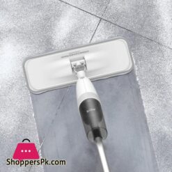 Deerma Tb500 Spray Mop 360 Xiaomi Eco System Floors With Polish Water Mop With Carbon Fiber Dust Collector Excellent In Home Cleaning White