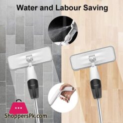 Deerma Tb500 Spray Mop 360 Xiaomi Eco System Floors With Polish Water Mop With Carbon Fiber Dust Collector Excellent In Home Cleaning White