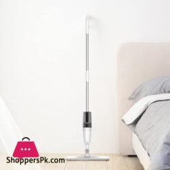 Deerma Tb500 Spray Mop 360 Xiaomi Eco System Floors With Polish Water Mop With Carbon Fiber Dust Collector Excellent In Home Cleaning White