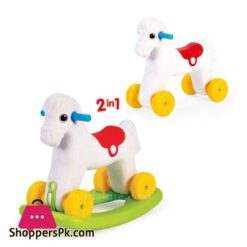 Dolu Rocking Horse With Wheels