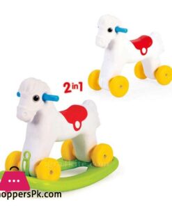 Dolu Rocking Horse With Wheels