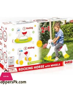 Dolu Rocking Horse With Wheels