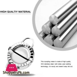 Dumpling Maker Stainless Steel Dumpling Molds Ravioli Wonton Press Dumpling Making Device Machine Small