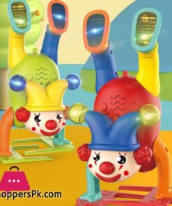 Electric Walking Clown With Lights