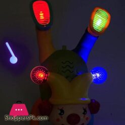 Electric Walking Clown With Lights