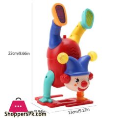 Electric Walking Clown With Lights