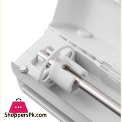 Befestigung Lebensmittel Haftenden Film Wrap Dispenser Cutter Folie Spender Kunststoff Sharp Cutter Lagerung Halter Kche Werkzeug Zubehrplastikfolie Spender