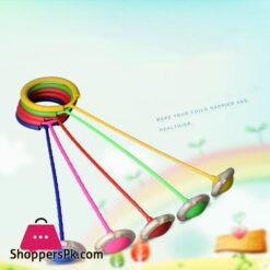 Flashing Jumping Ring Children Colorful Ankle Skip Jump Rod Sports Swing Ball For Kids 9 Flashing Jumping Ring Children Colorful Ankle Skip Jump Rod Sports Swing Ball For Kids