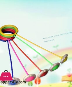 Flashing Jumping Ring Children Colorful Ankle Skip Jump Rod Sports Swing Ball For Kids 19 Flashing Jumping Ring Children Colorful Ankle Skip Jump Rod Sports Swing Ball For Kids