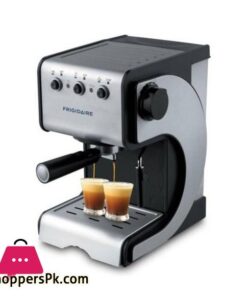 Frigidaire Espresso And Cappuccino Maker With Stainless Steel Decoration Panel FD1789 Coffee Machine Imported Coffee Machine Cappuccino Machine Espresso Machine