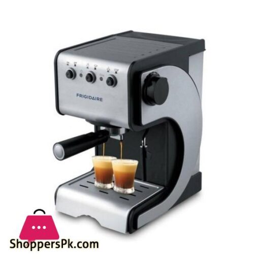 Frigidaire Espresso And Cappuccino Maker With Stainless Steel Decoration Panel FD1789 Coffee Machine Imported Coffee Machine Cappuccino Machine Espresso Machine