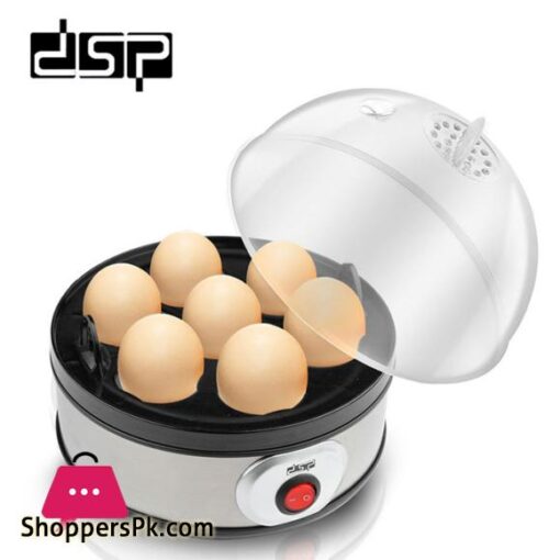 IMPORTED MULTIFUNCTION DSP Electric Egg Boiler Taste Egg Cooker Egg Steamer 350W 220V Mini Portable Food Processor 7 Egg Capacity 220V 350W