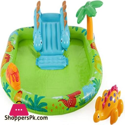 Intex 57166 Little Dino Dinosaur Themed Pool For Kids