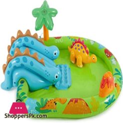 Intex 57166 Little Dino Dinosaur Themed Pool For Kids
