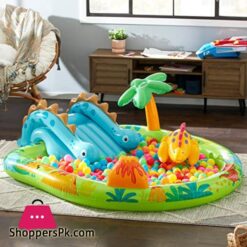 Intex 57166 Little Dino Dinosaur Themed Pool For Kids