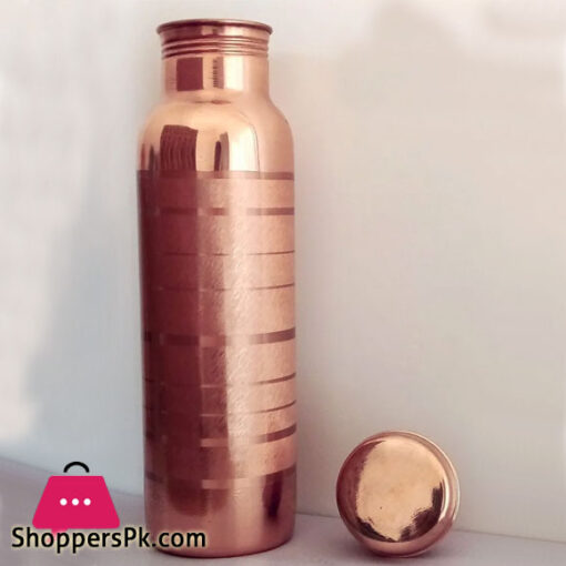 Luxury Design Copper Water Bottle - 800ML