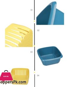 Maxware Double Tier Storage Box With Lid Household Refrigerator Fruit Vegetable Drain Basket 25 Bellylady Double Tier Storage Box With Lid Household Refrigerator Fruit Vegetable Drain Basket