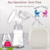 Microcomputer Electric Milk Pump With Feeding Bottle
