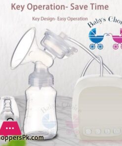 MICROCOMPUTER ELECTRIC MILK PUMP WITH FEEDING BOTTLE