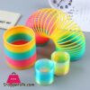 Magic Slinky Plastic Rainbow Springs