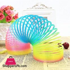 Magic Slinky Plastic Rainbow Springs
