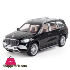 Metro Toys Gift Luxury 124 Alloy Model Car Mercedes Benz Gls 600 Maybach Die Casts Model With Soundlightpull Back Car Toys For Children Kidscolour May Vary