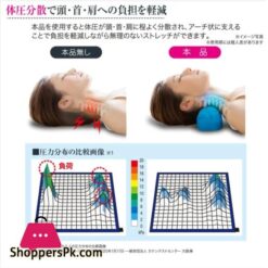 Neck And Waist Pressure Relief Gel Cushion Premium Stretch Gel Cushion