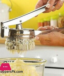 New Stainless Steel Potato Masher Ricer Puree Fruit Vegetable Juicer Press Maker